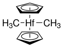 Dimethylbis(cyclopentadienyl)hafnium(IV) - CAS:37260-88-1 - Bis(?-cyclopentadienyl)dimethylhafnium, Bis(cyclopentadienyl)dimethylhafnium, Bis(cyclopentadienyl)hafnium dimethyl, Dicyclopentadienyldimethylhafnium, Dimethylbis(cyclopentadienyl)hafnium, Dimet